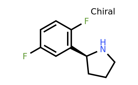 CAS 1217630-38-0 | (S)-2-(2,5-Difluorophenyl)pyrrolidine