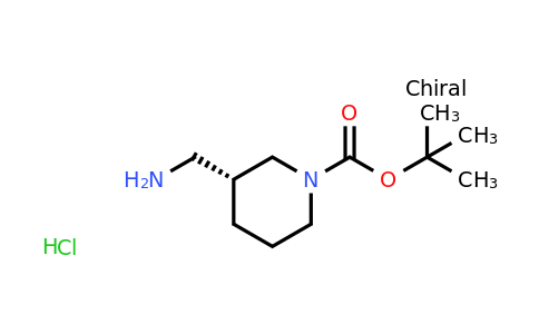 CAS 1217632-30-8 | (R)-tert-Butyl 3-(aminomethyl)piperidine-1-carboxylate hydrochloride