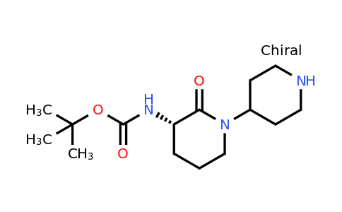CAS 1217633-46-9 | (S)-3-N-BOC-Amino-[1,4']bipiperidinyl-2-one
