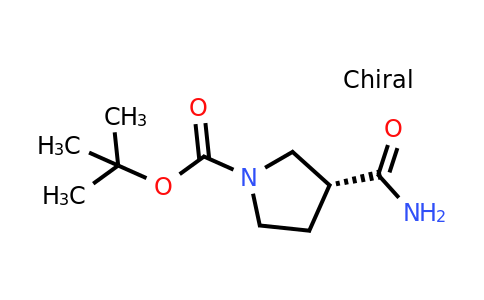 CAS 1217634-97-3 | (R)-1-Boc-pyrrolidine-3-carboxamide