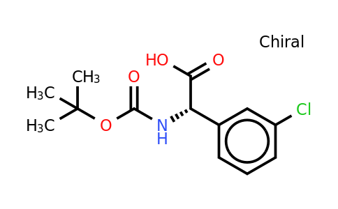 CAS 1217643-80-5 | N-BOC-2-(3'-chlorophenyl)-L-glycine