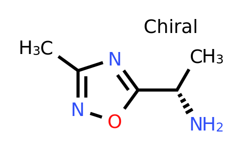 CAS 1217650-21-9 | (S)-1-(3-Methyl-1,2,4-oxadiazol-5-yl)ethanamine