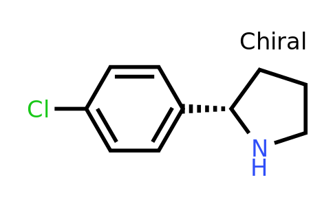 CAS 1217651-75-6 | (S)-2-(4-Chlorophenyl)pyrrolidine