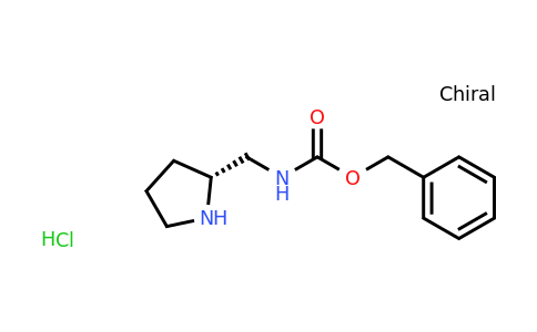 CAS 1217652-74-8 | (R)-Benzyl (pyrrolidin-2-ylmethyl)carbamate hydrochloride