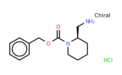 CAS 1217653-34-3 | R-2-(aminomethyl)-1-N-cbz-piperidine-hcl