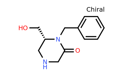 CAS 1217657-81-2 | (R)-1-Benzyl-6-hydroxymethyl-piperazin-2-one