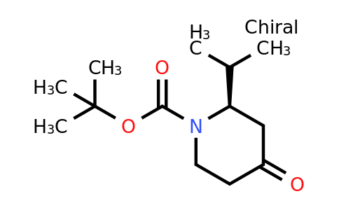 CAS 1217662-38-8 | (2R)-1-N-Boc-2-isopropyl-piperidin-4-one