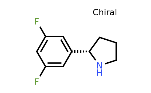 CAS 1217664-59-9 | (S)-2-(3,5-Difluorophenyl)pyrrolidine