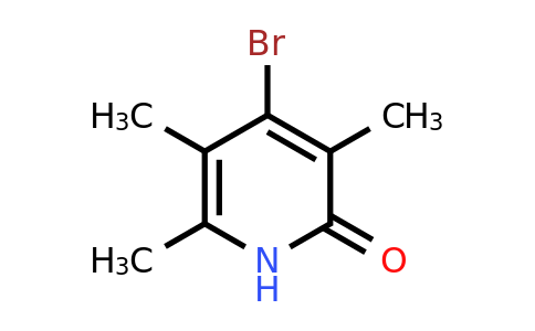 CAS 121767-78-0 | 4-Bromo-3,5,6-trimethyl-1,2-dihydropyridin-2-one