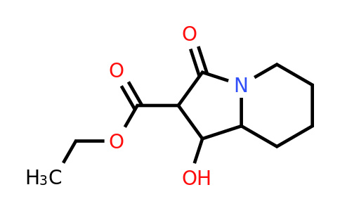 CAS 1217673-51-2 | 1-Hydroxy-3-oxo-octahydro-indolizine-2-carboxylic acid ethyl ester