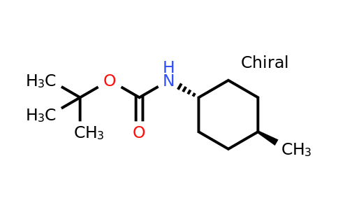 CAS 1217673-97-6 | trans-(4-Methyl-cyclohexyl)-carbamic acid tert-butyl ester