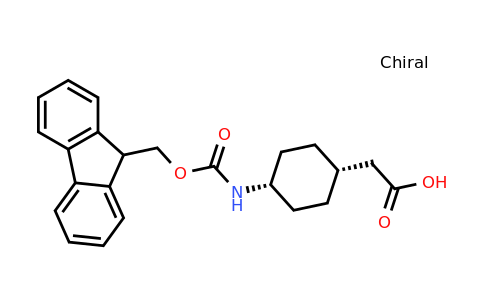 CAS 1217675-84-7 | cis-2-[4-(9H-fluoren-9-ylmethoxycarbonylamino)cyclohexyl]acetic acid