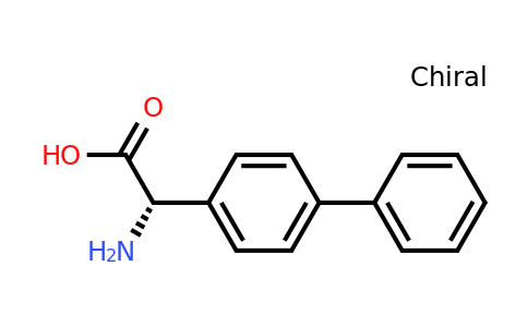 CAS 1217677-23-0 | (S)-Amino-biphenyl-4-YL-acetic acid
