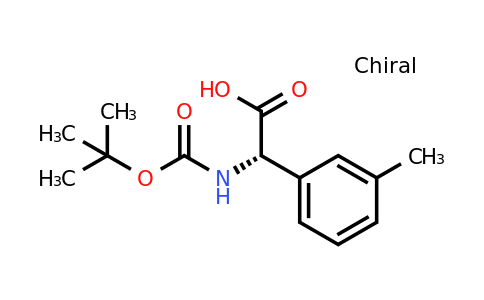 CAS 1217677-36-5 | (S)-Tert-butoxycarbonylamino-M-tolyl-acetic acid