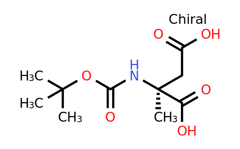 CAS 1217679-66-7 | Boc-alpha-methyl-L-asp