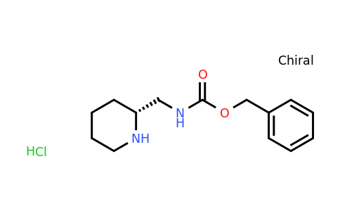 CAS 1217680-53-9 | (R)-Benzyl (piperidin-2-ylmethyl)carbamate hydrochloride