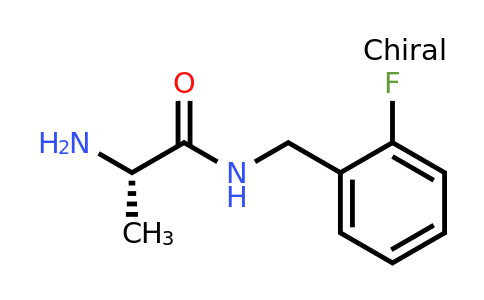 CAS 1217684-99-5 | (S)-2-Amino-N-(2-fluorobenzyl)propanamide