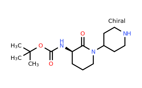 CAS 1217691-18-3 | (R)-3-N-BOC-Amino-[1,4']bipiperidinyl-2-one