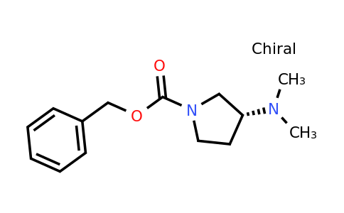 CAS 1217696-54-2 | (R)-1-Cbz-3-dimethylamino-pyrrolidine