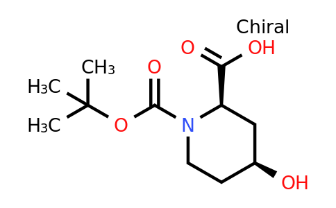 CAS 1217699-64-3 | cis-1-[(tert-butoxy)carbonyl]-4-hydroxypiperidine-2-carboxylic acid