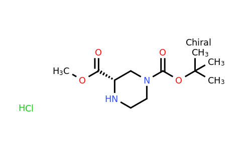 CAS 1217702-80-1 | (S)-1-tert-Butyl 3-methyl piperazine-1,3-dicarboxylate hydrochloride