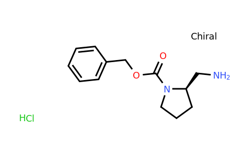 CAS 1217707-96-4 | (R)-2-Aminomethyl-pyrrolidine-1-carboxylic acid benzyl ester hydrochloride