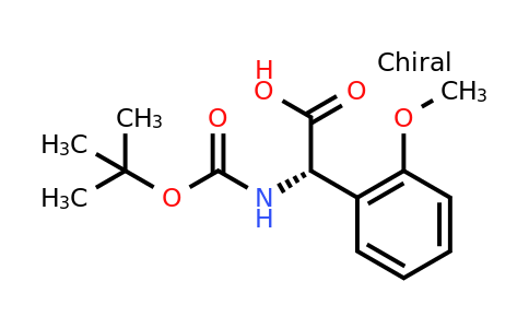 CAS 1217710-00-3 | Boc-(S)-2-methoxy-phenylglycine