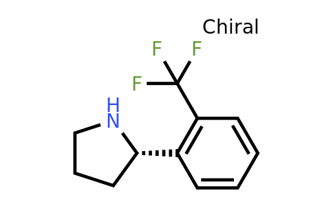 CAS 1217710-14-9 | (S)-2-(2-(Trifluoromethyl)phenyl)pyrrolidine