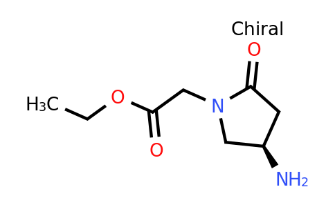 CAS 1217715-77-9 | (R)-(4-Amino-2-oxo-pyrrolidin-1-YL)-acetic acid ethyl ester