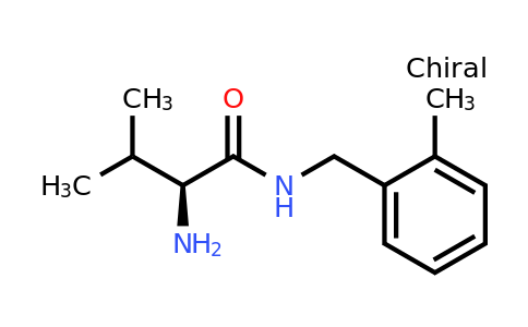CAS 1217715-88-2 | (S)-2-Amino-3-methyl-N-(2-methylbenzyl)butanamide