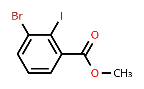 CAS 121772-84-7 | Methyl 3-bromo-2-iodobenzoate