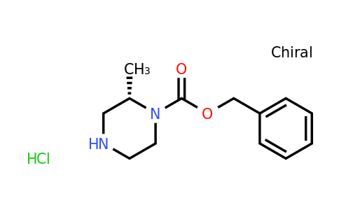 CAS 1217720-49-4 | (S)-Benzyl 2-methylpiperazine-1-carboxylate hydrochloride