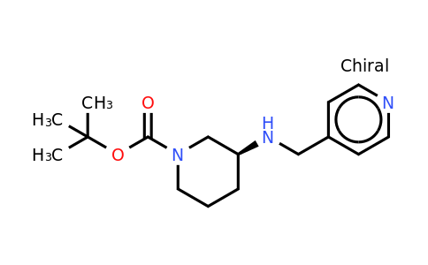 CAS 1217722-00-3 | (S)-1-BOC-3-N-(Pyridin-4-ylmethyl)-amino-piperidine