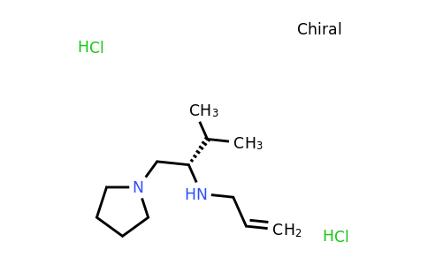 CAS 1217726-86-7 | (S)-1-Pyrrolidin-2-isopropyl-2-N-allyl-amino-ethane dihydrochloride