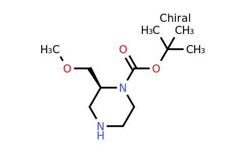 CAS 1217728-72-7 | tert-butyl (2S)-2-(methoxymethyl)piperazine-1-carboxylate