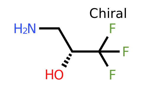 CAS 1217730-60-3 | (2R)-3-Amino-1,1,1-trifluoropropan-2-ol