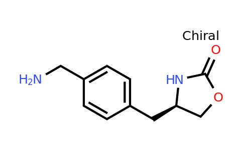 CAS 1217732-05-2 | (R)-4-(4-(Aminomethyl)benzyl)oxazolidin-2-one