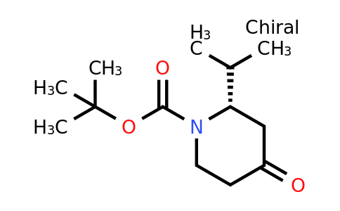 CAS 1217732-08-5 | (2S)-1-N-Boc-2-isopropyl-piperidin-4-one