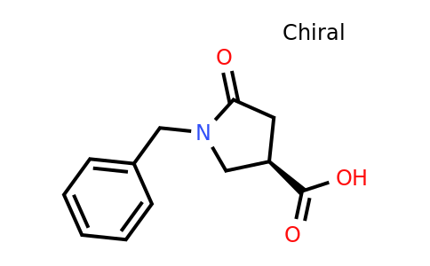 CAS 1217736-39-4 | (3R)-1-benzyl-5-oxopyrrolidine-3-carboxylic acid