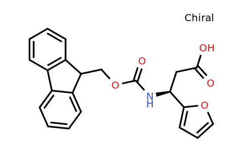 CAS 1217741-88-2 | (S)-3-(9H-Fluoren-9-ylmethoxycarbonylamino)-3-furan-2-yl-propionic acid