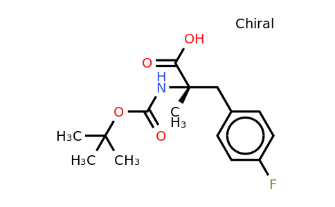 CAS 1217754-68-1 | Boc-alpha-methyl-L-4-fluorophenylalanine