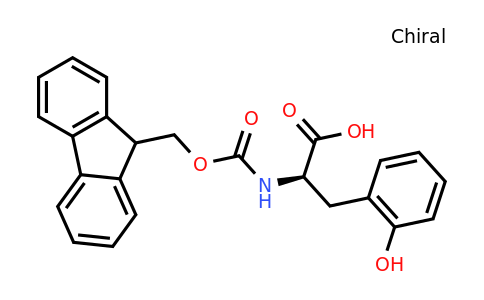 CAS 1217754-89-6 | (R)-2-(9H-Fluoren-9-ylmethoxycarbonylamino)-3-(2-hydroxy-phenyl)-propionic acid