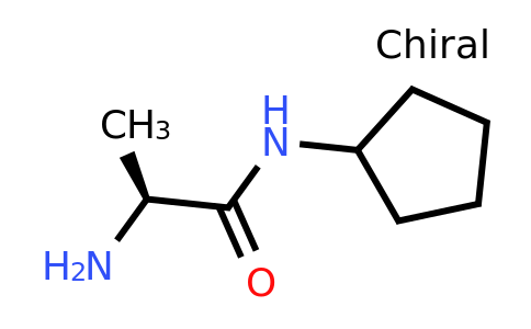 CAS 1217767-70-8 | (2S)-2-Amino-N-cyclopentylpropanamide