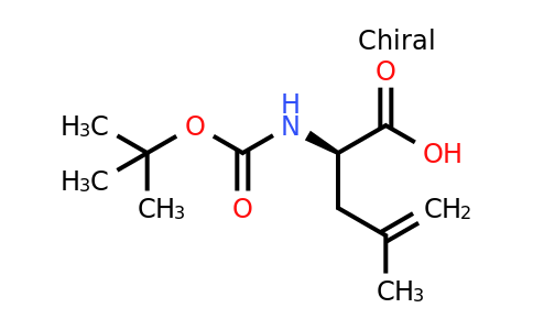 CAS 1217776-07-2 | (R)-2-(Boc-amino)-4-methyl-4-pentenoic acid