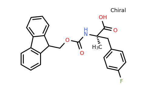 CAS 1217777-84-8 | (R)-2-((((9H-Fluoren-9-yl)methoxy)carbonyl)amino)-3-(4-fluorophenyl)-2-methylpropanoic acid