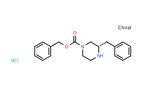 CAS 1217779-31-1 | (S)-3-Benzyl-piperazine-1-carboxylic acid benzyl ester hydrochloride
