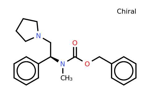 CAS 1217779-70-8 | (S)-1-Pyrrolidin-2-(N-cbz-N-methyl)amino-2-phenyl-ethane