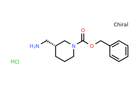 CAS 1217782-86-9 | (R)-Benzyl 3-(aminomethyl)piperidine-1-carboxylate hydrochloride