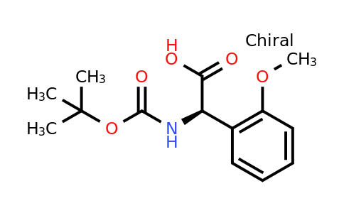 CAS 1217786-73-6 | Boc-(R)-2-methoxy-phenylglycine