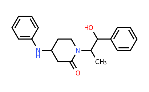 CAS 1217792-12-5 | 1-(2-Hydroxy-1-methyl-2-phenyl-ethyl)-4-phenylamino-piperidin-2-one